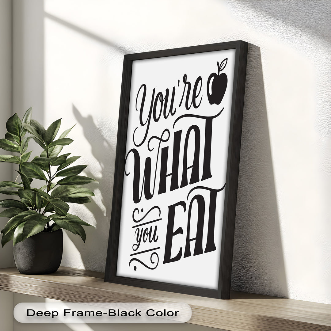 You’re What You Eat – Fun Oil Painting