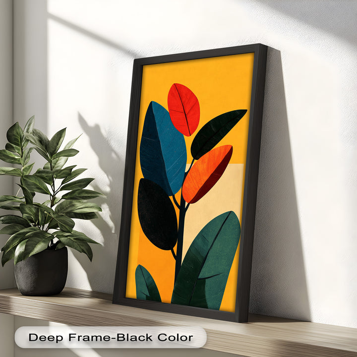 Color Theory Botanica – Fauvist Oil Painting