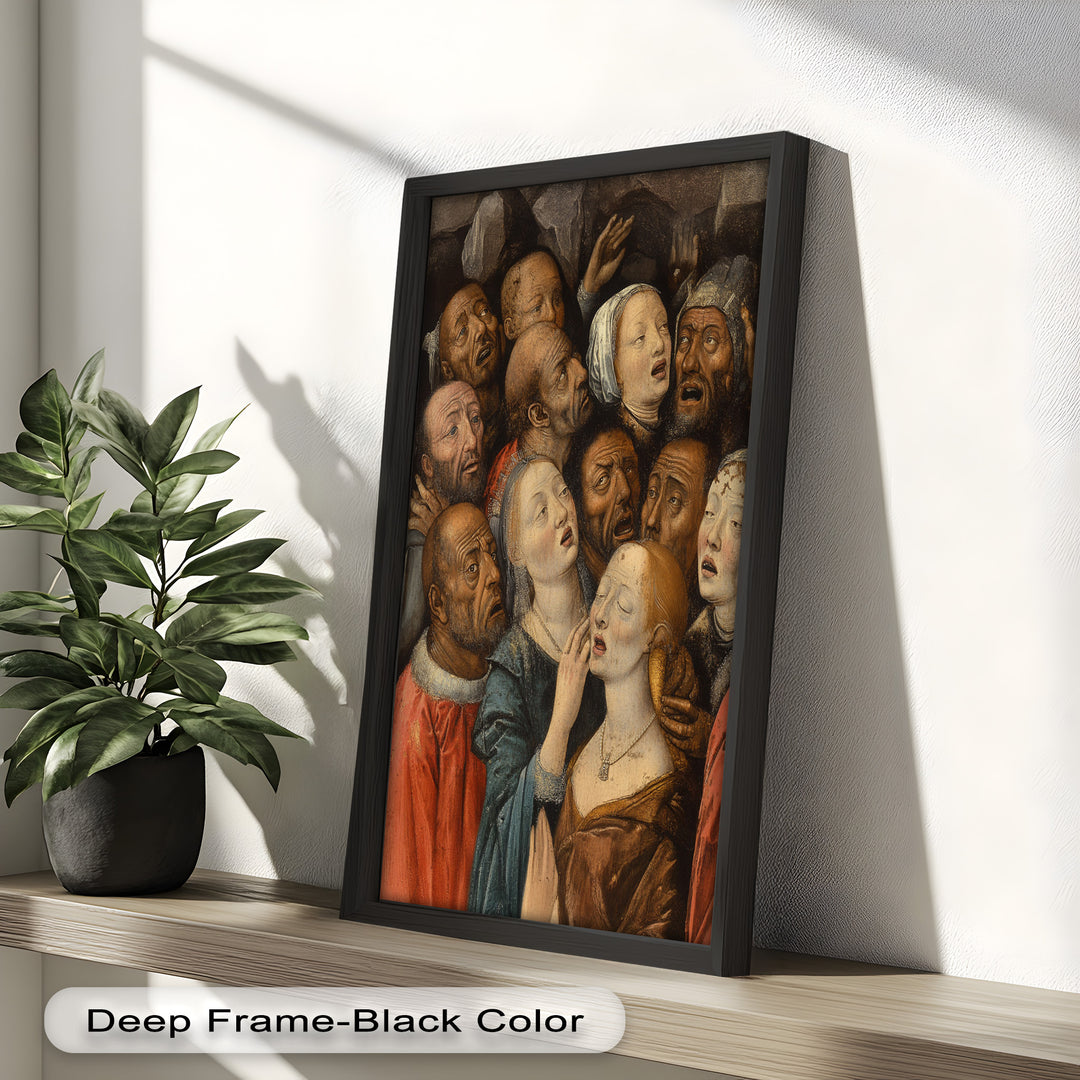 The Witnesses – Emotional Expressions in Renaissance Oil Painting