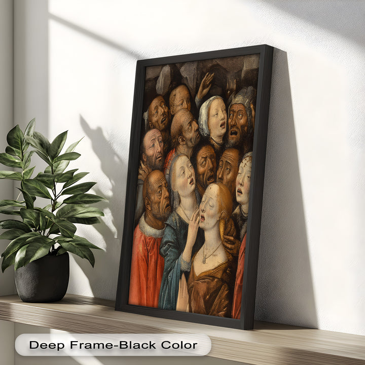 The Witnesses – Emotional Expressions in Renaissance Oil Painting