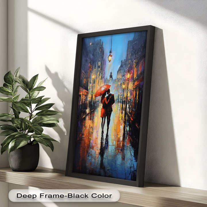 Midnight in Paris – Love Oil Painting