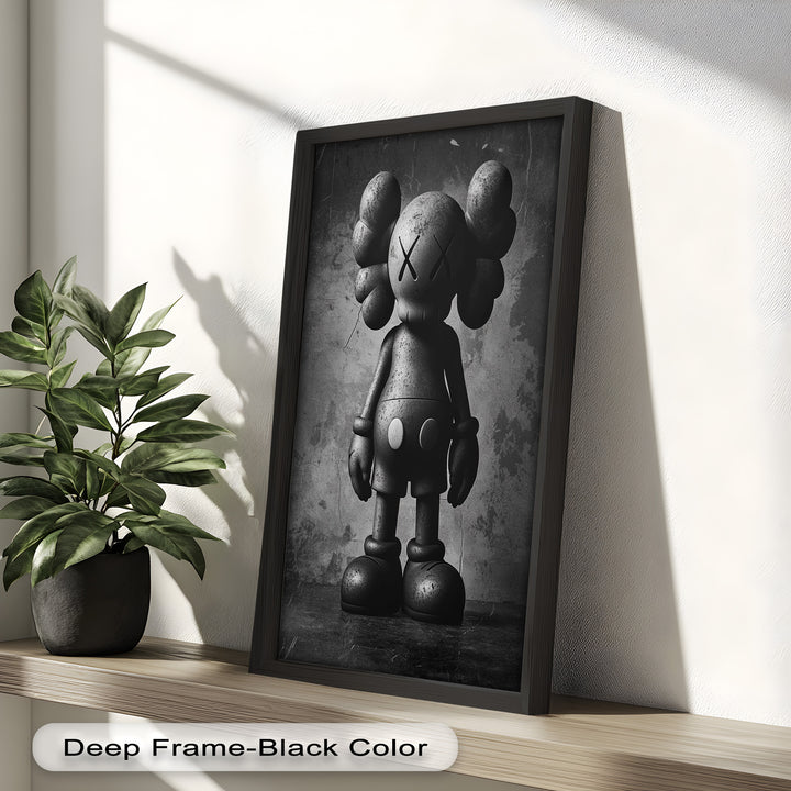 Shadow Icon – KAWS Oil Painting