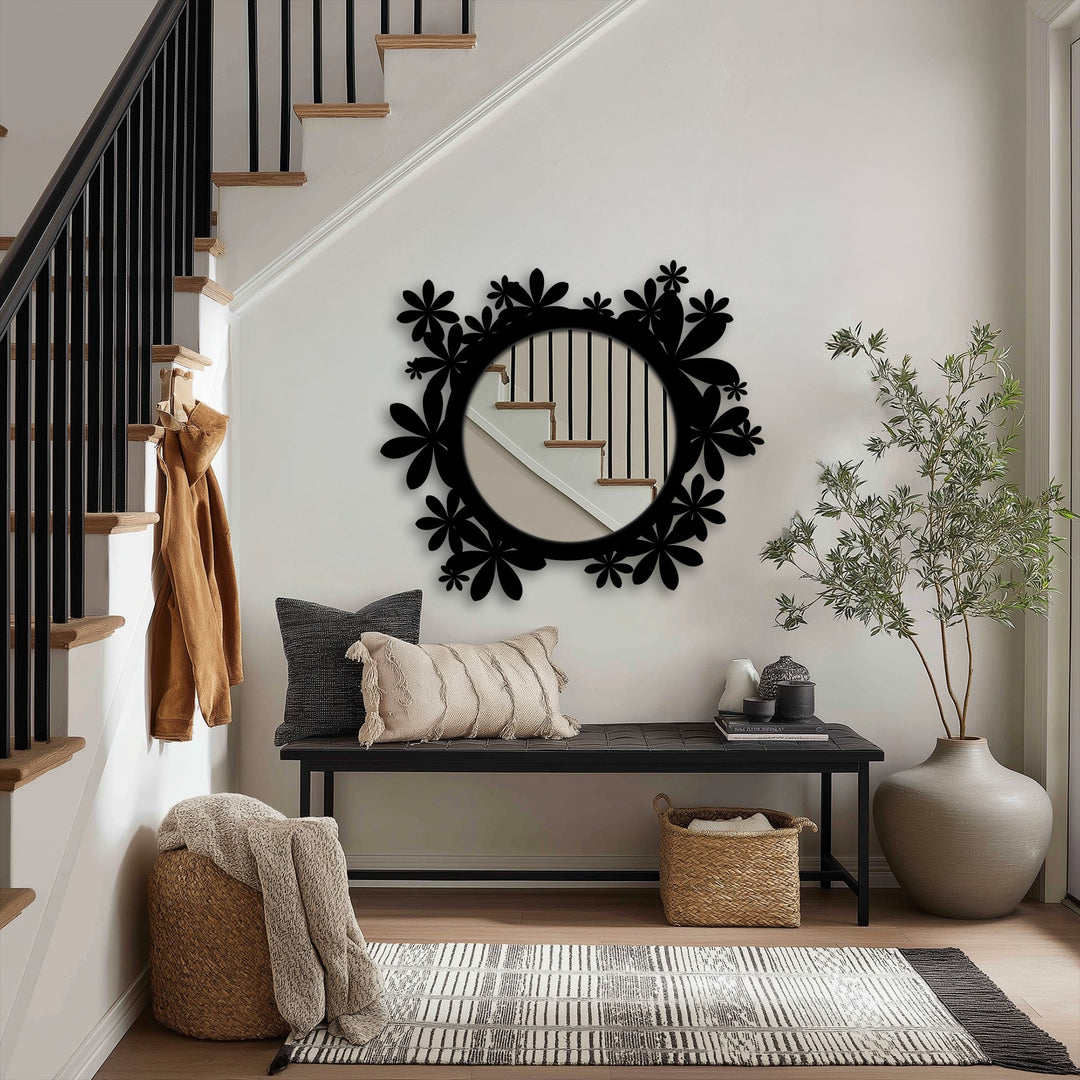 modern home floor mirror