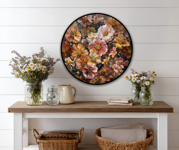 premium round floral decor