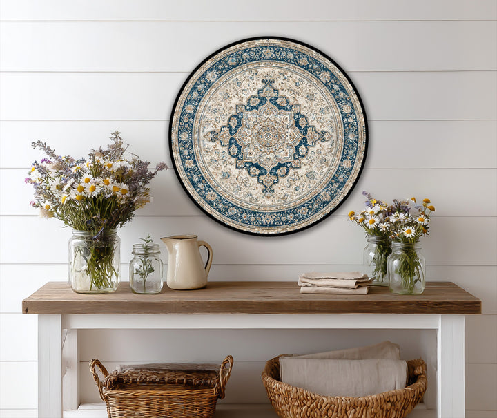 antique style wall painting