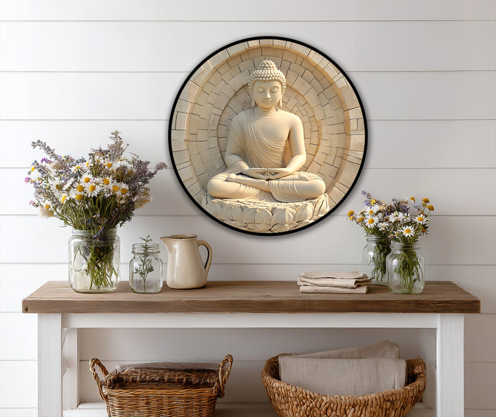 yoga studio wall art
