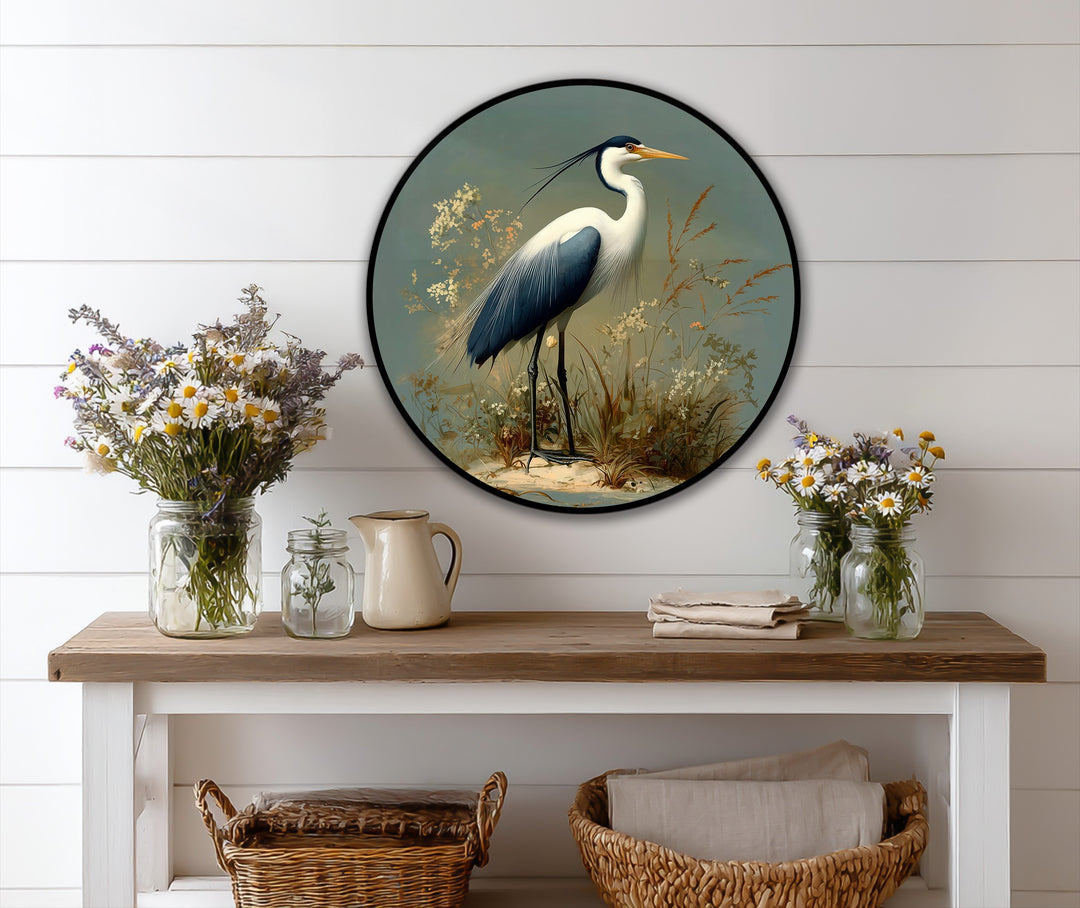 Expertly crafted oil painting art piece showcases the round canvas's sunlit citrus and fresh lemon still life with refined brushstrokes.