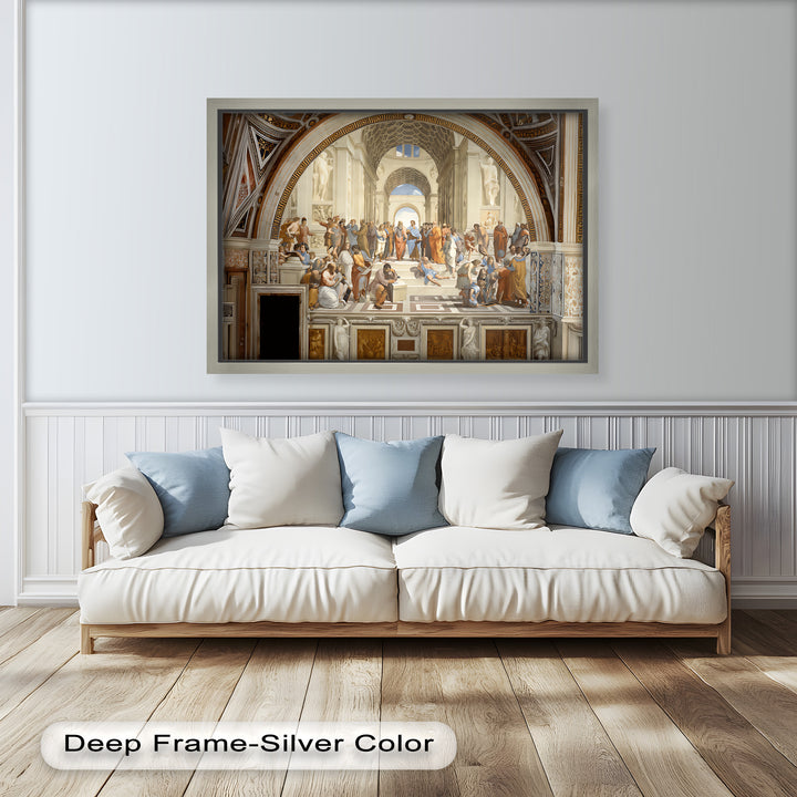 Harmony of Thought – Classicism Oil Painting