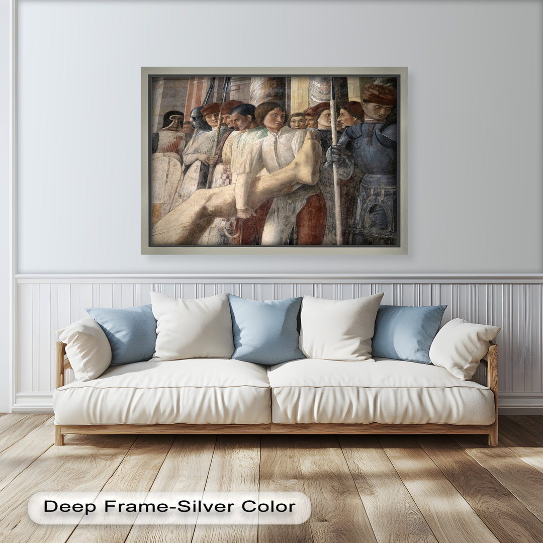 The Bearing of the Martyr – Renaissance Picasso Oil Painting