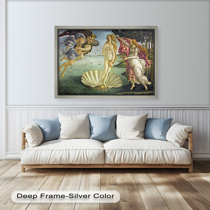 The Birth of Venus – Renaissance Nude Oil Painting