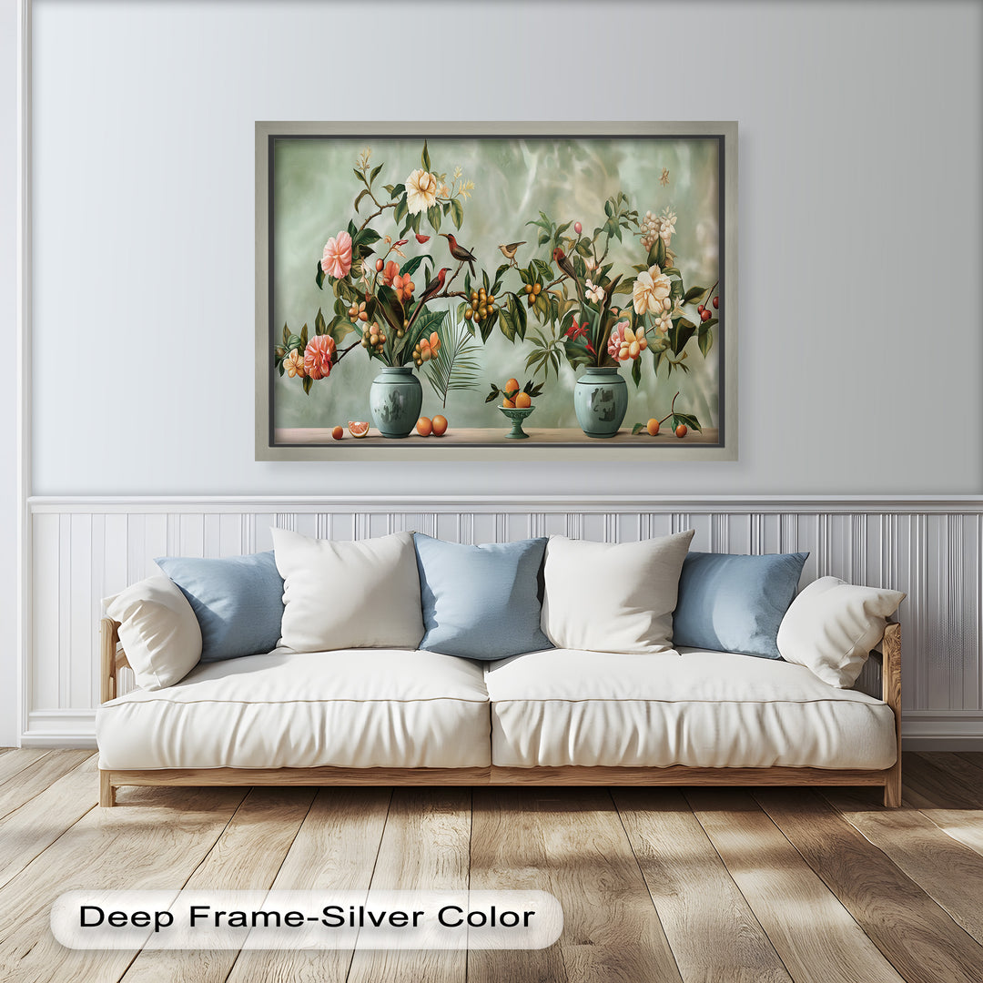 Tropical Still Life – Modern Oil Painting