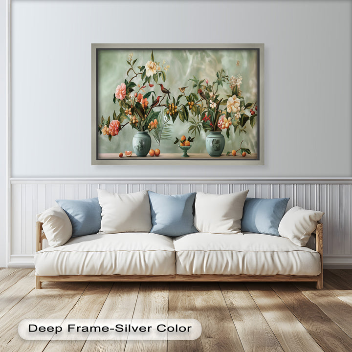 Tropical Still Life – Modern Oil Painting