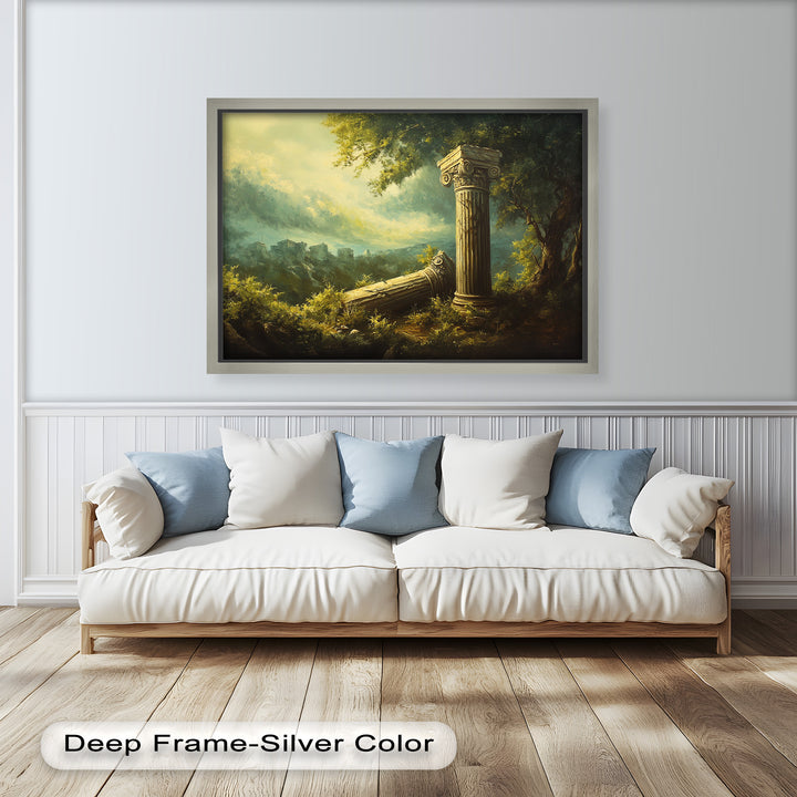 Echoes of Empire – Neoclassicism Oil Painting