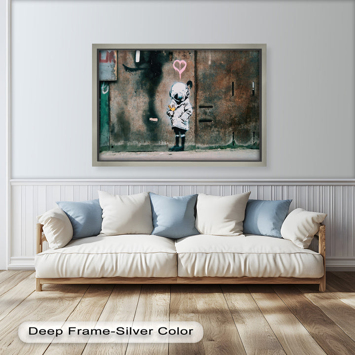 Depth of Innocence – Banksy Oil Painting