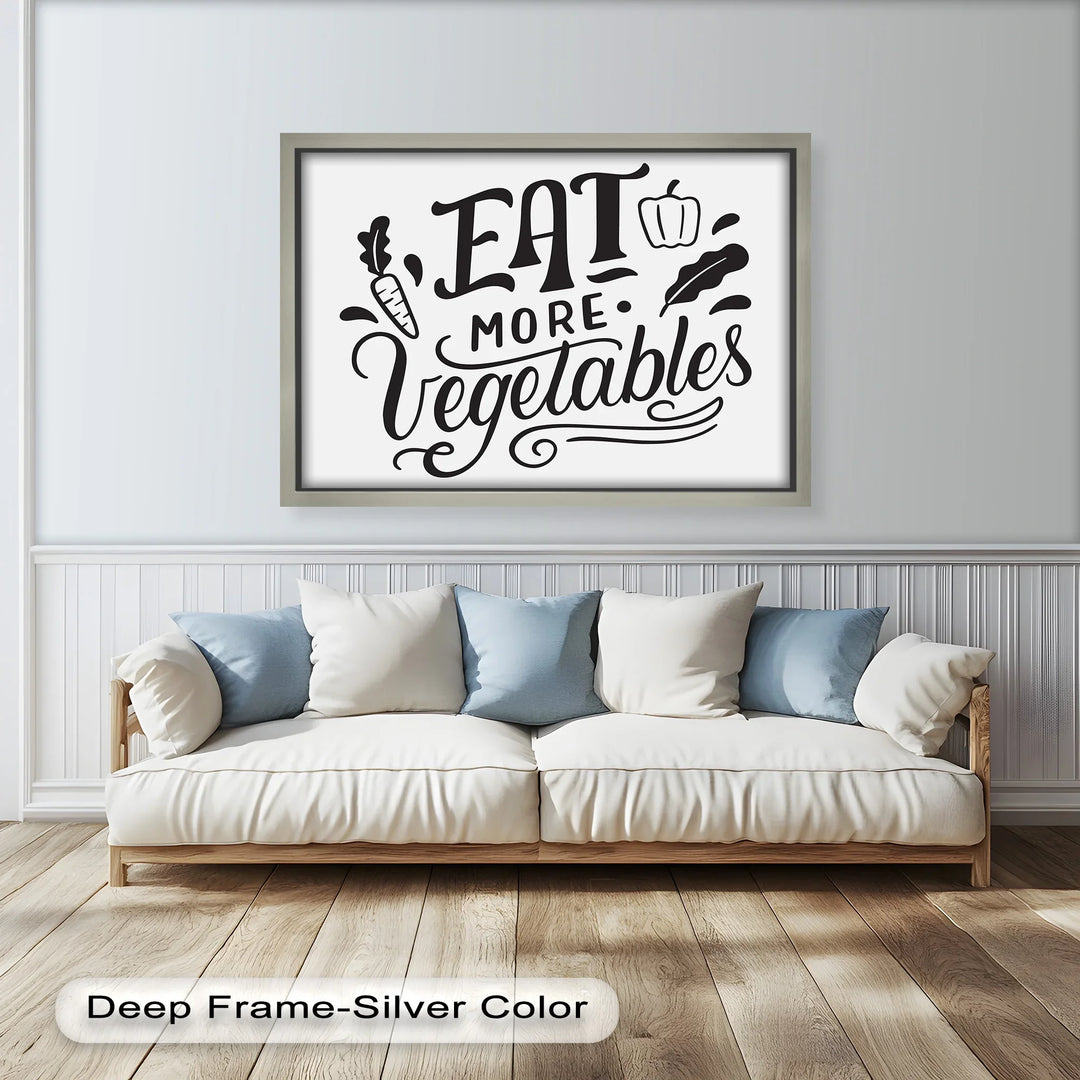 Vegetable-Themed Oil Painting – Wellness Decor for Food Lovers and Home Chefs
