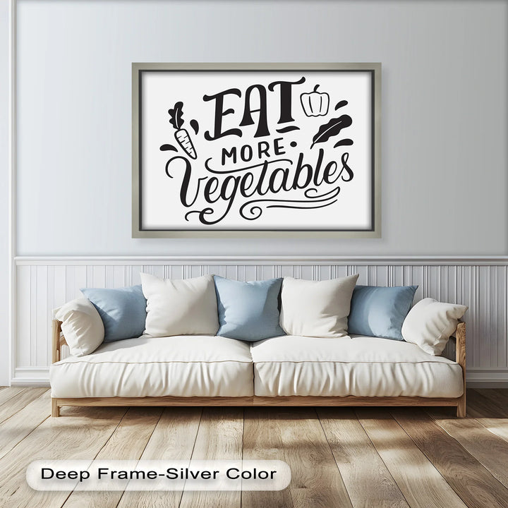 Vegetable-Themed Oil Painting – Wellness Decor for Food Lovers and Home Chefs
