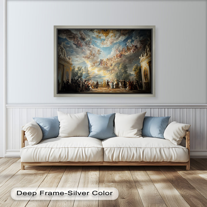 Baroque Heaven – Grand Ballroom Oil Painting