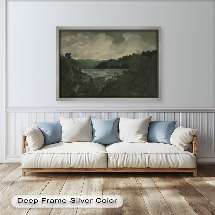 Ideal for nature lovers and modern interiors seeking a calm, contemplative aesthetic.

