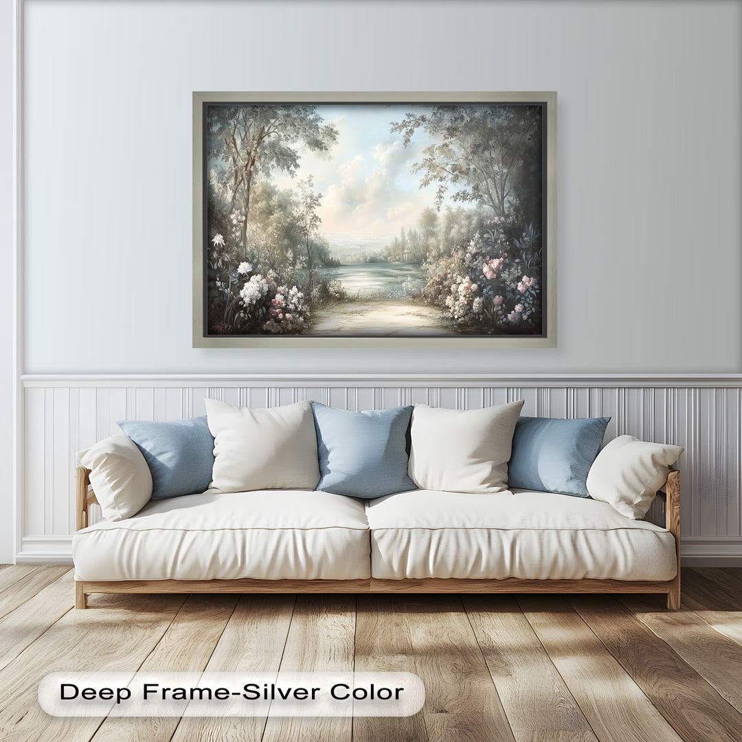 Whispers of Morning – Romantic Oil Paintings