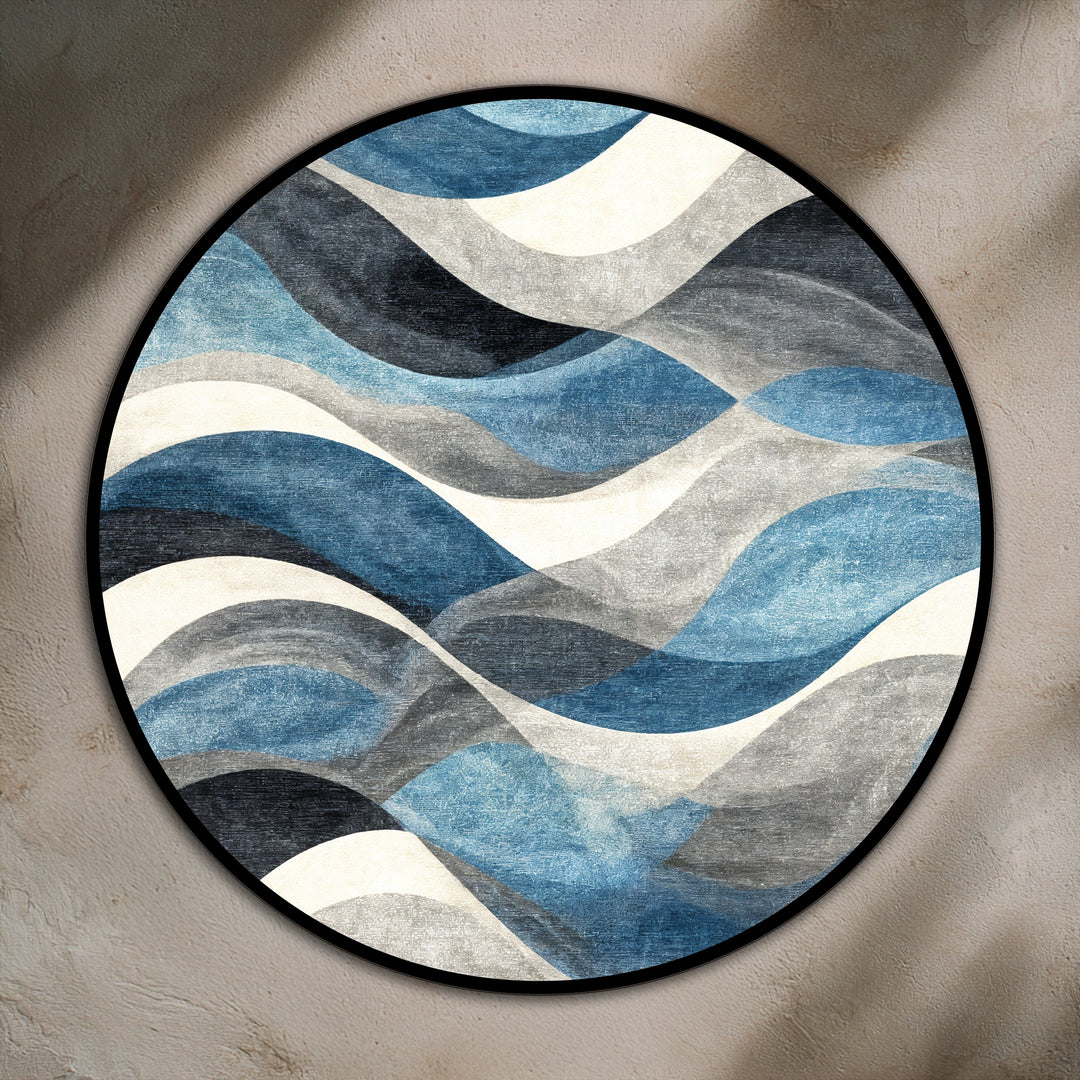 abstract sea inspired art