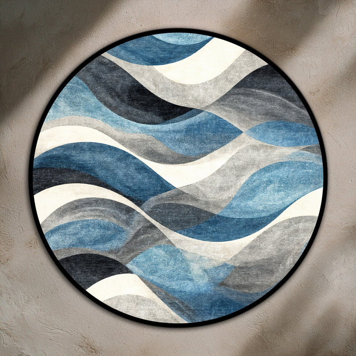 abstract sea inspired art