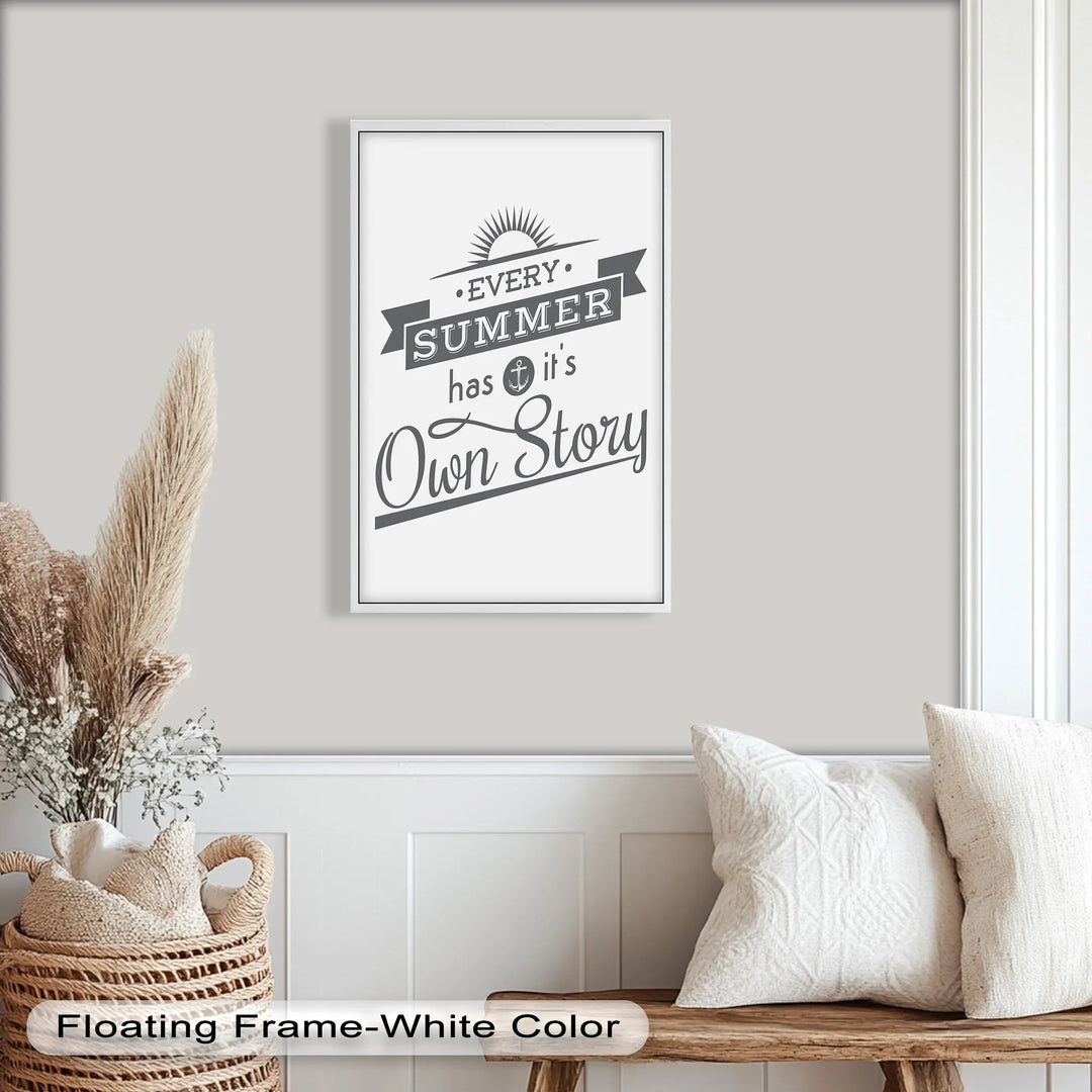 Every Summer Has Its Own Story – Oil Painting - MyPhotoStation