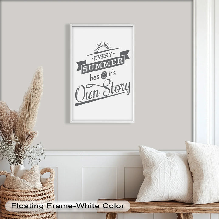 Every Summer Has Its Own Story – Oil Painting - MyPhotoStation