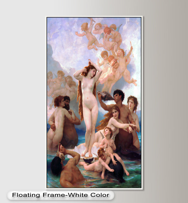 Der Triumph der Venus – Mythologisches Ölgemälde der Renaissance