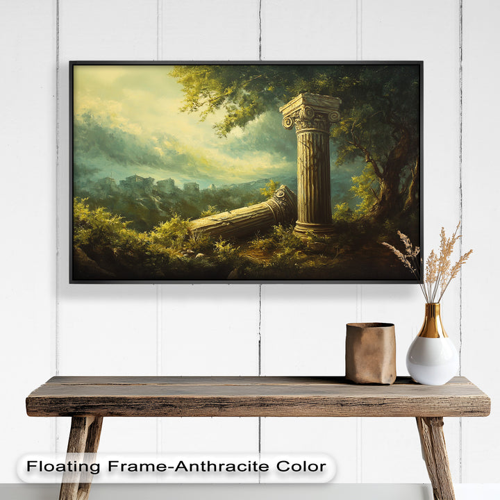 Echoes of Empire – Neoclassicism Oil Painting