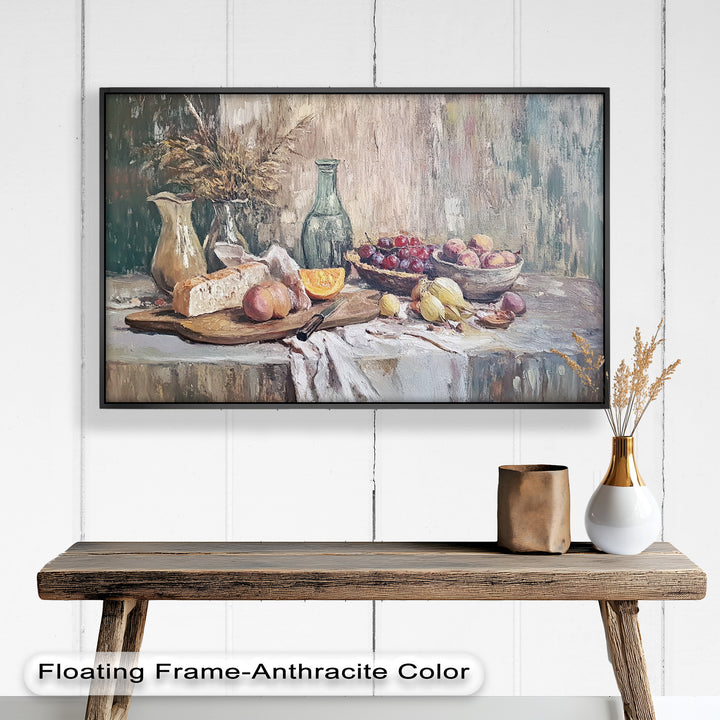 With its delicate brushwork and harmonious color palette, this painting brings the essence of countryside living into any home, offering timeless charm.
