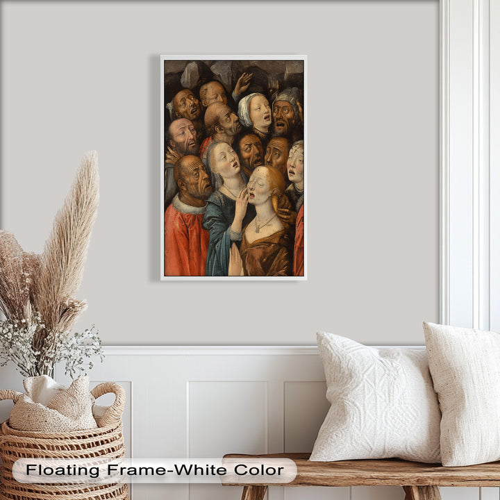 The Witnesses – Emotional Expressions in Renaissance Oil Painting