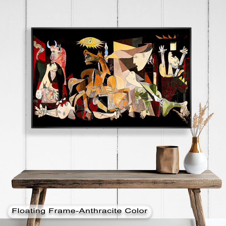 The Cry of Chaos – War and Anguish in Picasso Oil Painting
