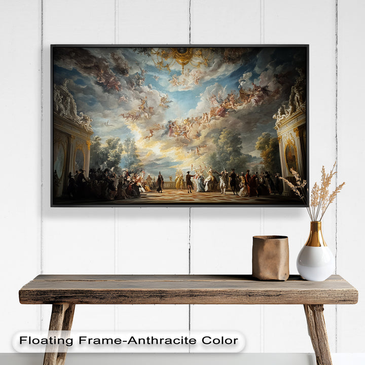 Baroque Heaven – Grand Ballroom Oil Painting