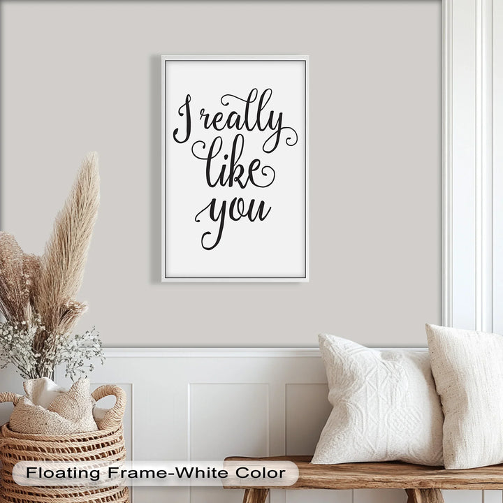 I Really Like You – Oil Painting - MyPhotoStation