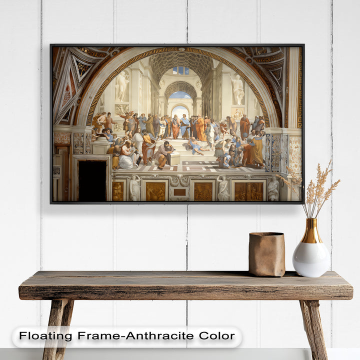 Harmony of Thought – Classicism Oil Painting