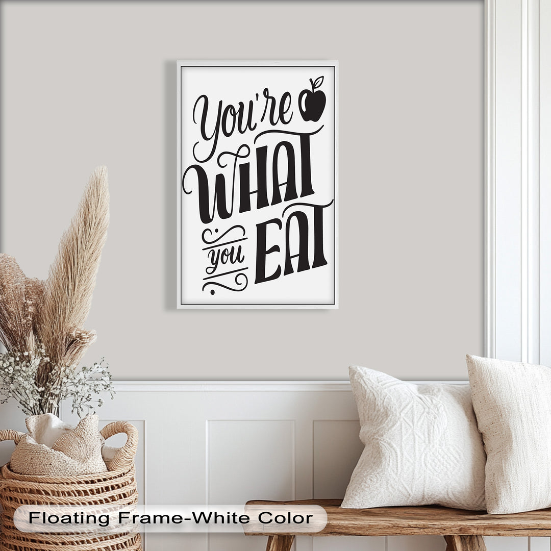 You’re What You Eat – Fun Oil Painting