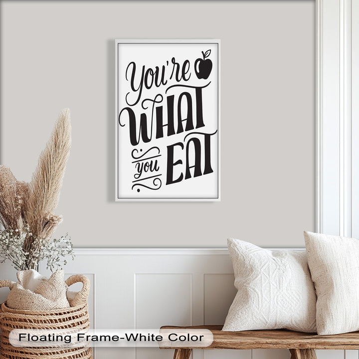 You’re What You Eat – Fun Oil Painting