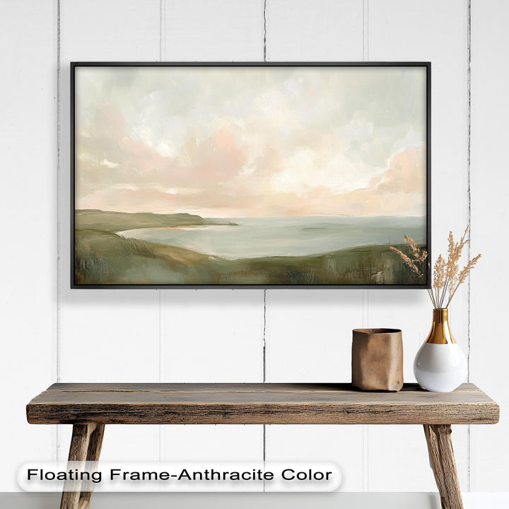 Sunset Oil Painting – Seascape Wall Art
