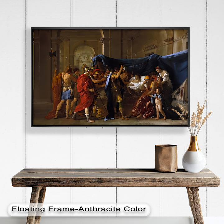 Farewell to the Hero – Classicism Oil Painting