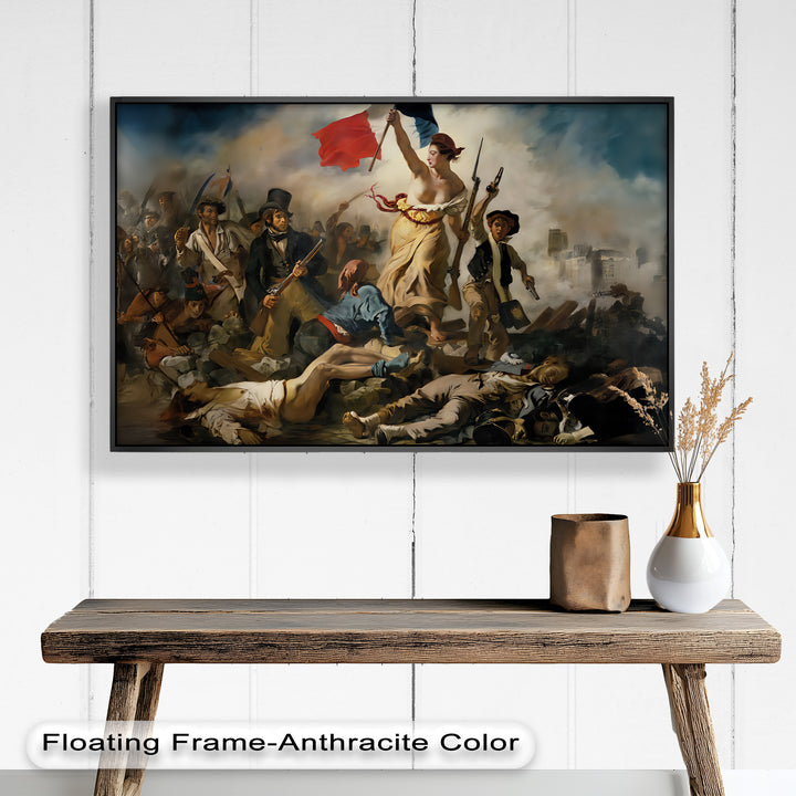 Liberty Leading the People – Classicism Oil Painting