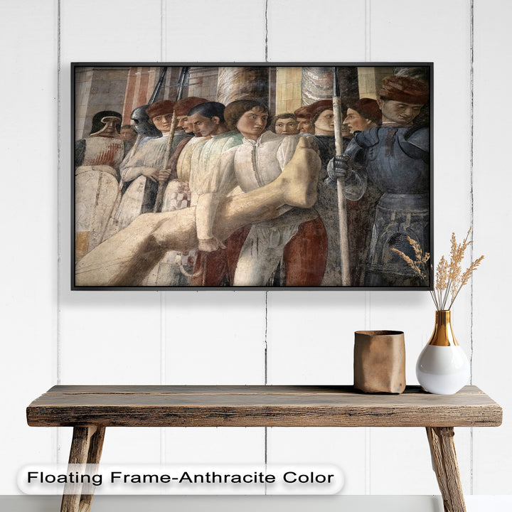The Bearing of the Martyr – Renaissance Picasso Oil Painting
