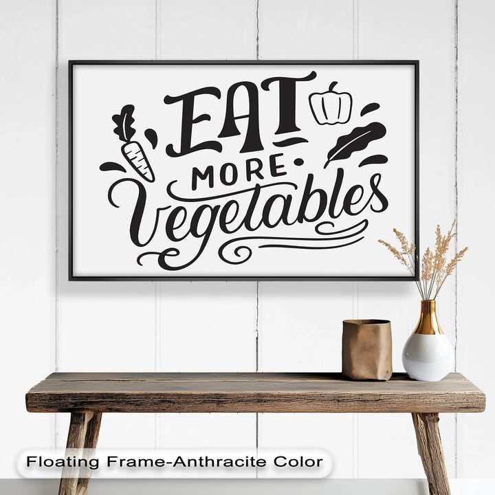 Eat More Vegetables – Modern Oil Paintings - MyPhotoStation
