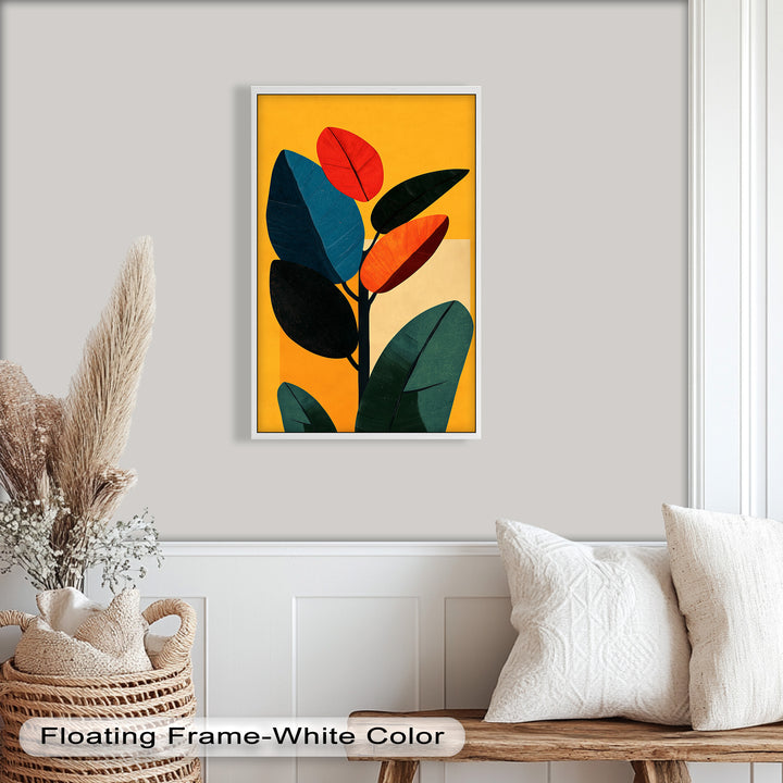 Color Theory Botanica – Fauvist Oil Painting