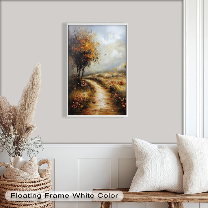 Winding Path Landscape - Impressionism Oil Painting