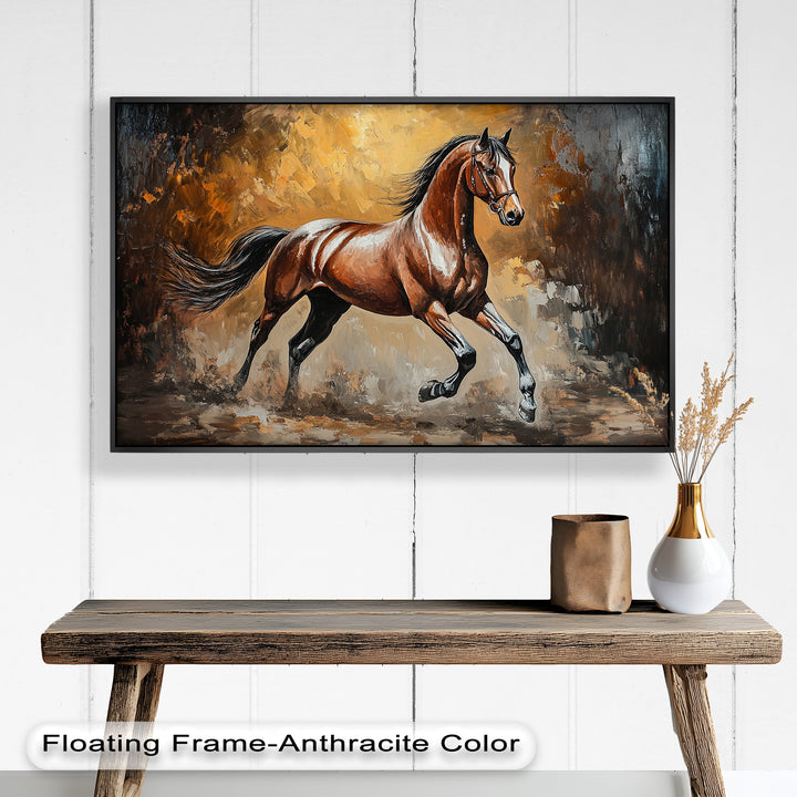 Majestic Horse – Modern Oil Painting