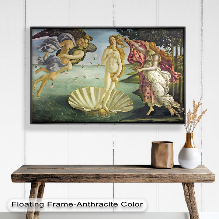 The Birth of Venus – Renaissance Nude Oil Painting