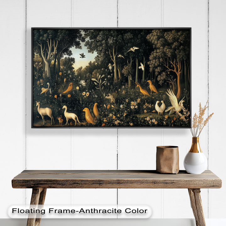 Garden of Grace – Birds Oil Painting