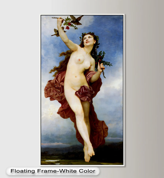 Goddess of the Air – Mythological Renaissance Oil Painting - MyPhotoStation