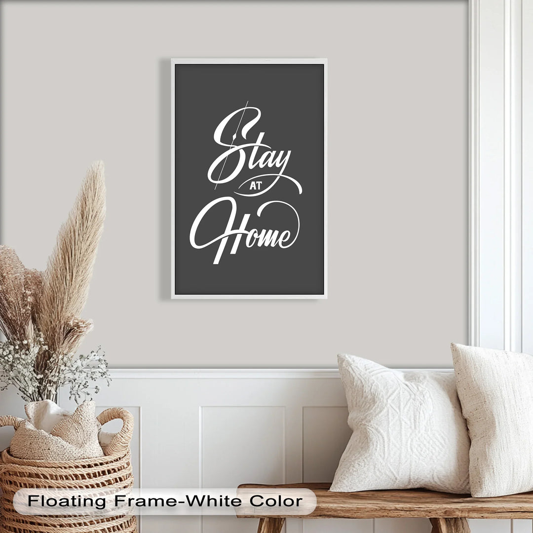 Stay at Home – Modern Oil Painting - MyPhotoStation