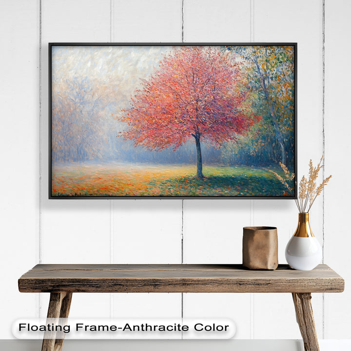Herbstglanz – Impressionistisches Ölgemälde